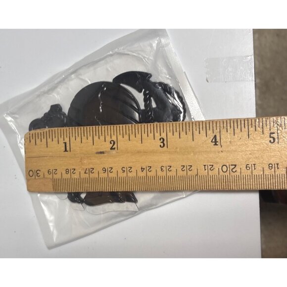 Black Metal US Marine Corps USMC Eagle Globe Anchor Car Emblem Badge Sticker - Picture 5 of 7